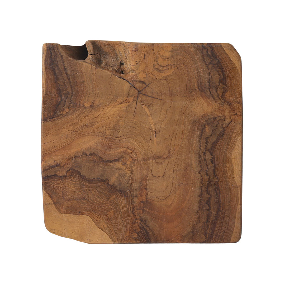 Bloomsdale Teak Solid Wood Side Table